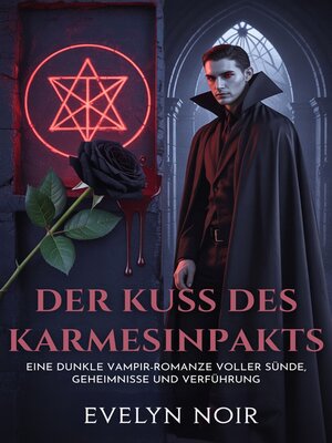 cover image of Der Kuss des Karmesinpakts